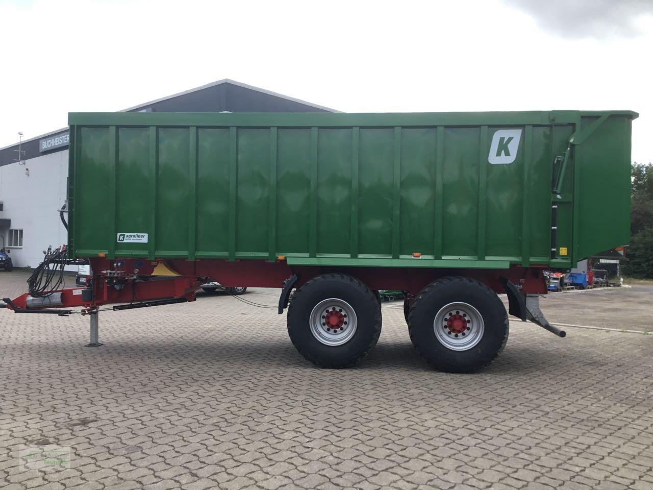 Abschiebewagen типа Kröger TAW 20, Gebrauchtmaschine в Hess.Oldendorf (Фотография 7)