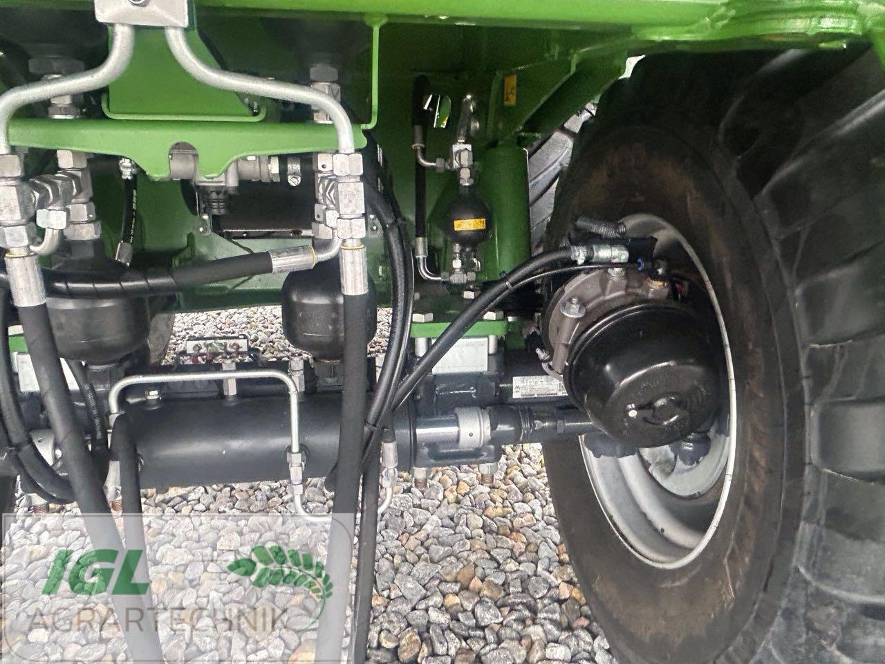 Abschiebewagen des Typs Krone GX 360 8930 _ Fahrwerk hydr., Neumaschine in Nabburg (Bild 10)