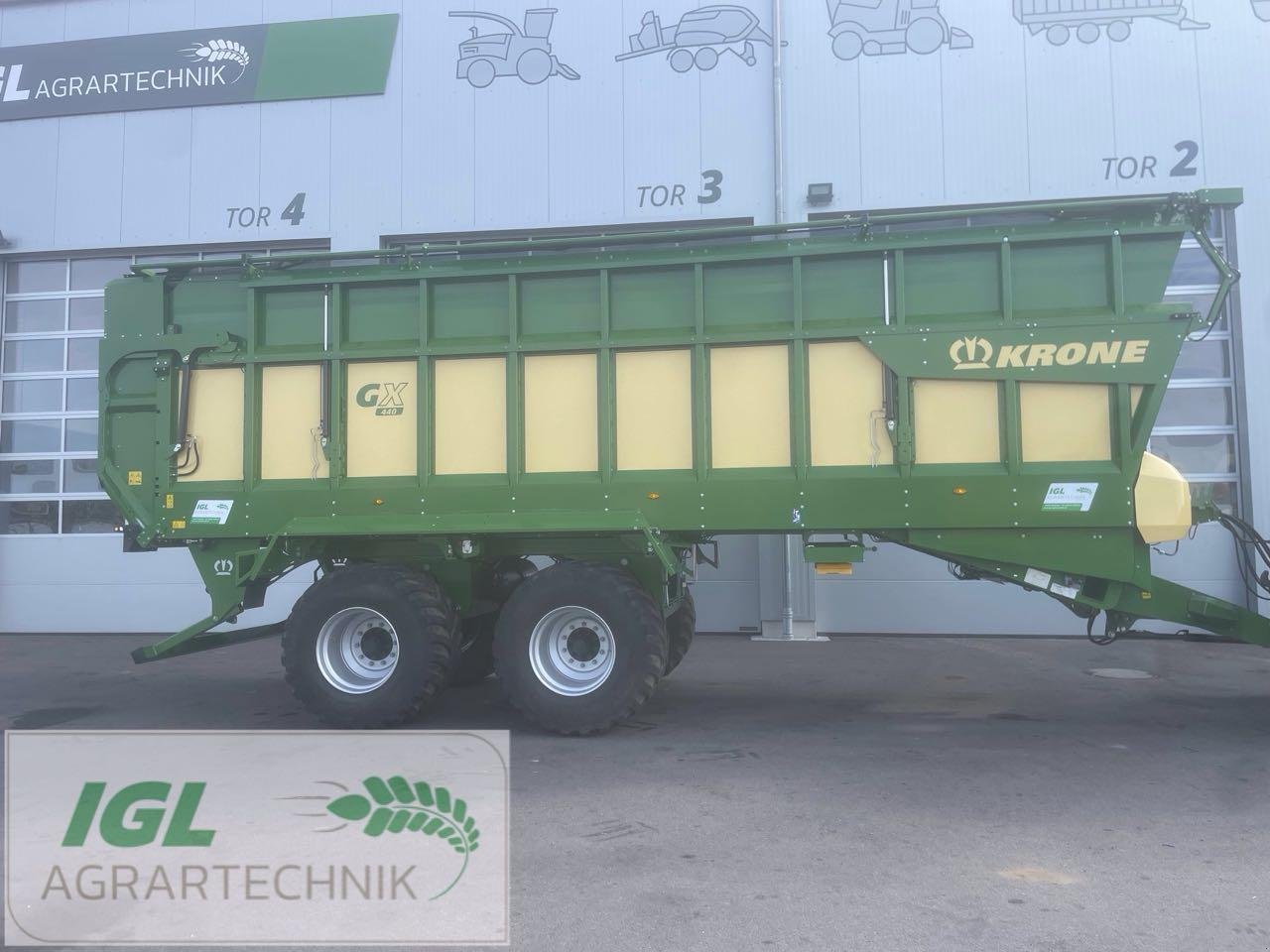 Abschiebewagen typu Krone GX 440 (TT801-20), Neumaschine v Nabburg (Obrázek 4)