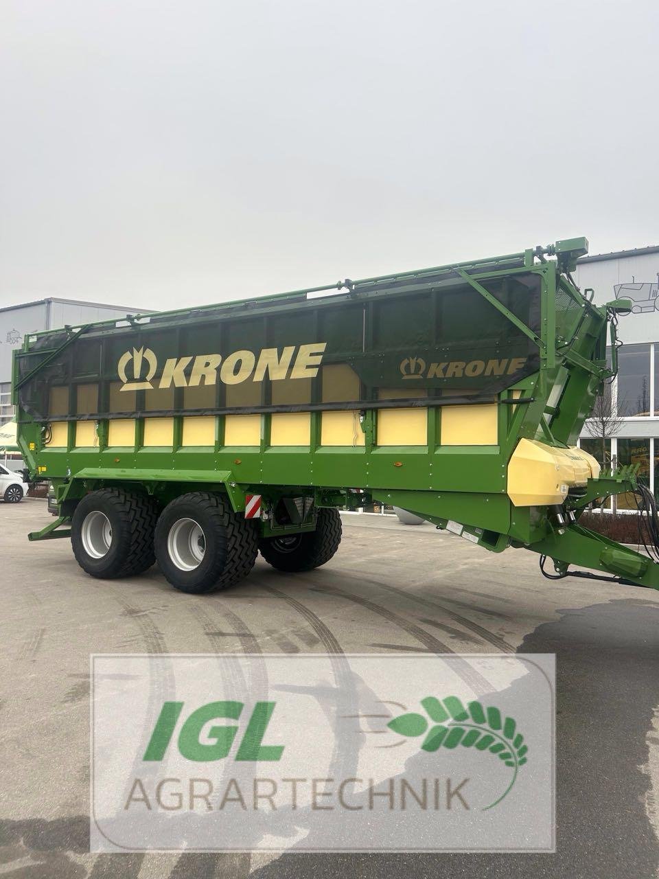 Abschiebewagen типа Krone GX 440 (TT801-20), Neumaschine в Nabburg (Фотография 1)