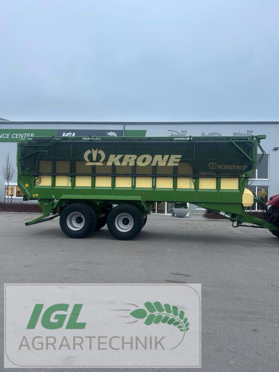 Abschiebewagen типа Krone GX 440 (TT801-20), Neumaschine в Nabburg (Фотография 2)