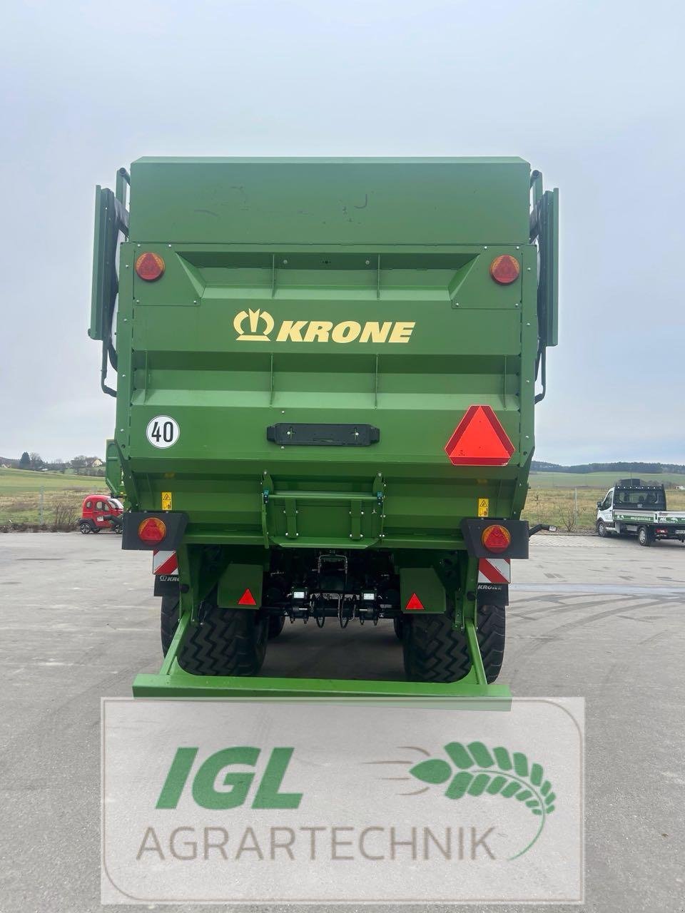 Abschiebewagen типа Krone GX 440 (TT801-20), Neumaschine в Nabburg (Фотография 7)