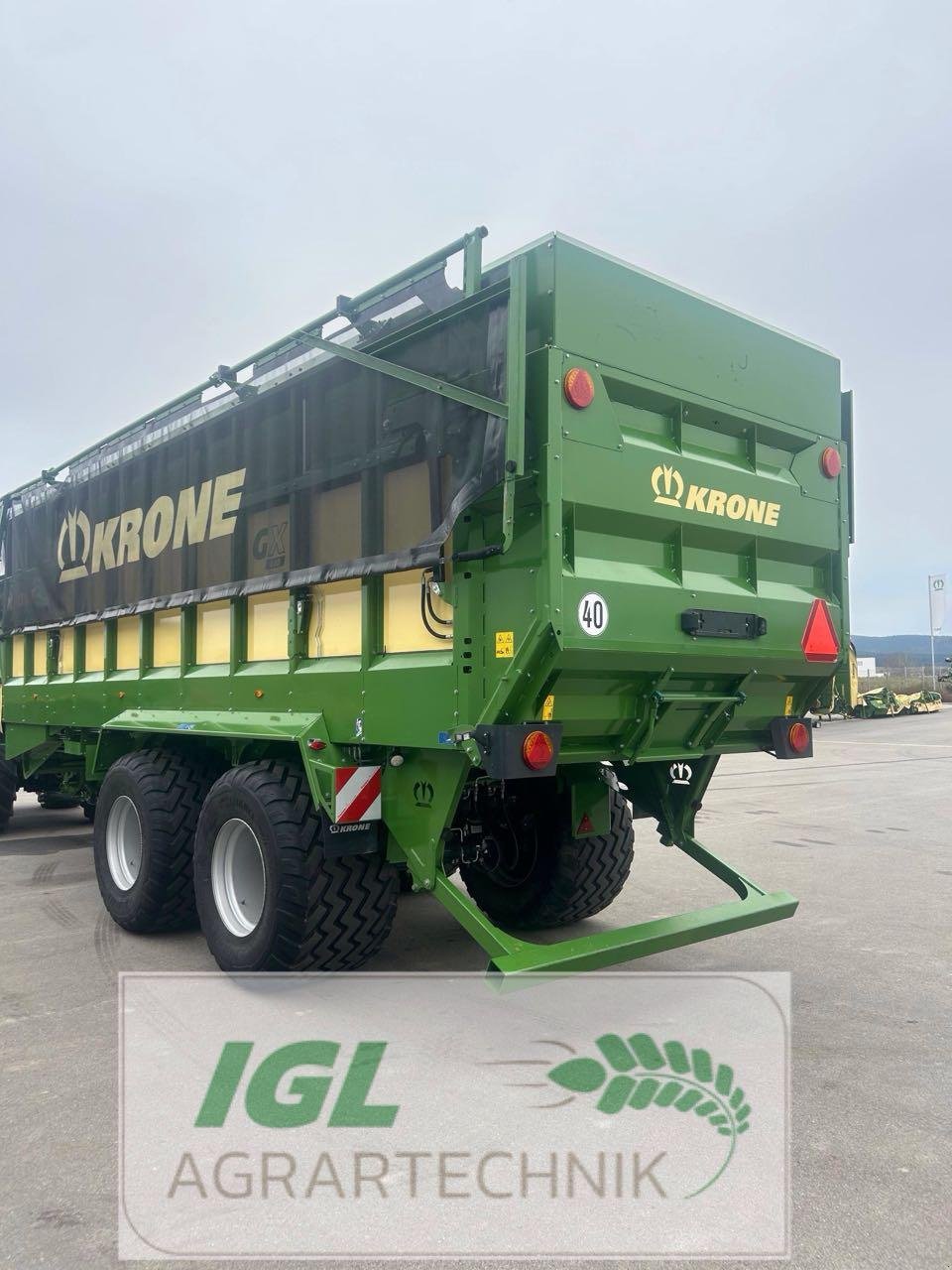 Abschiebewagen типа Krone GX 440 (TT801-20), Neumaschine в Nabburg (Фотография 8)