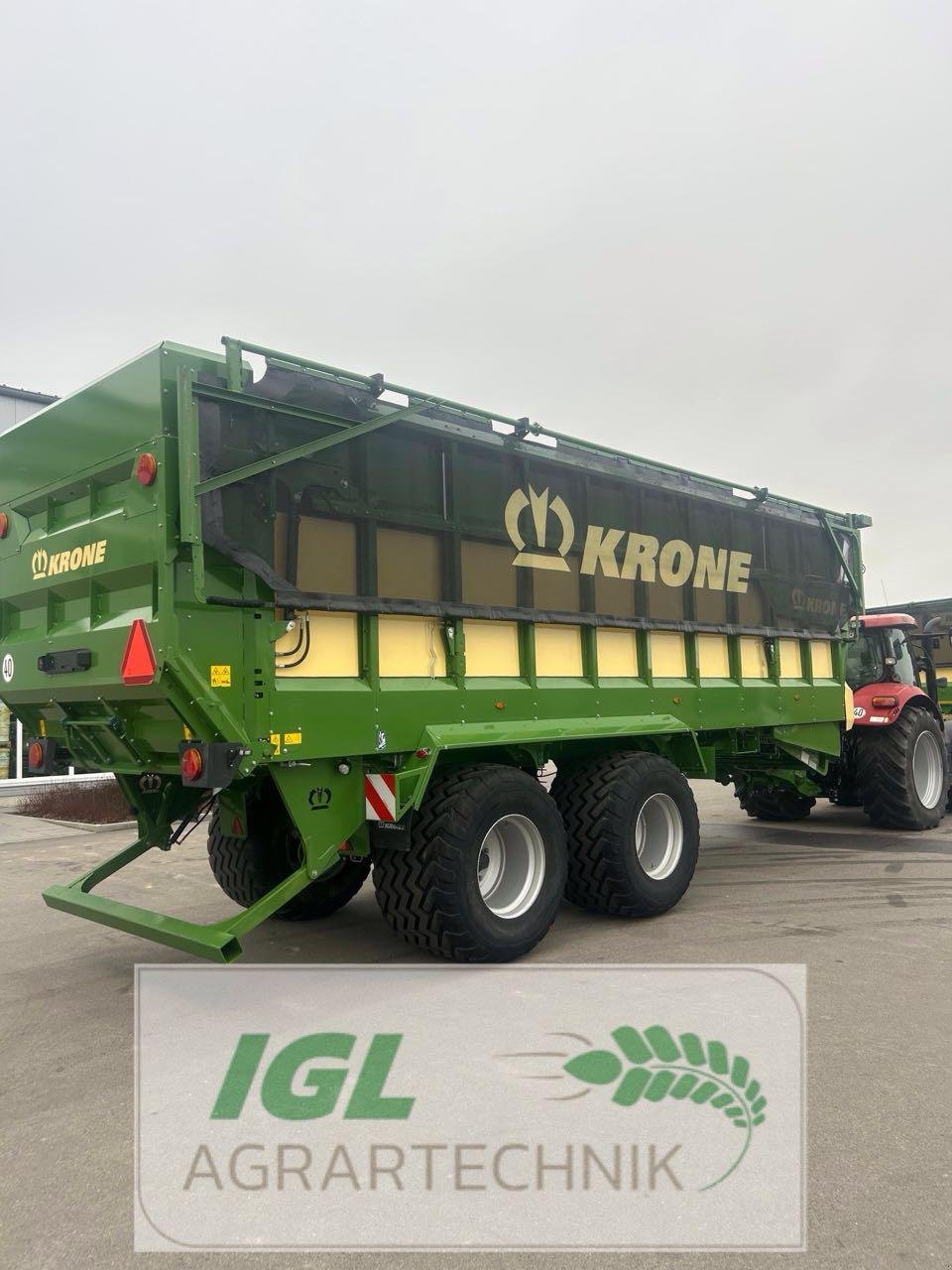 Abschiebewagen типа Krone GX 440 (TT801-20), Neumaschine в Nabburg (Фотография 9)