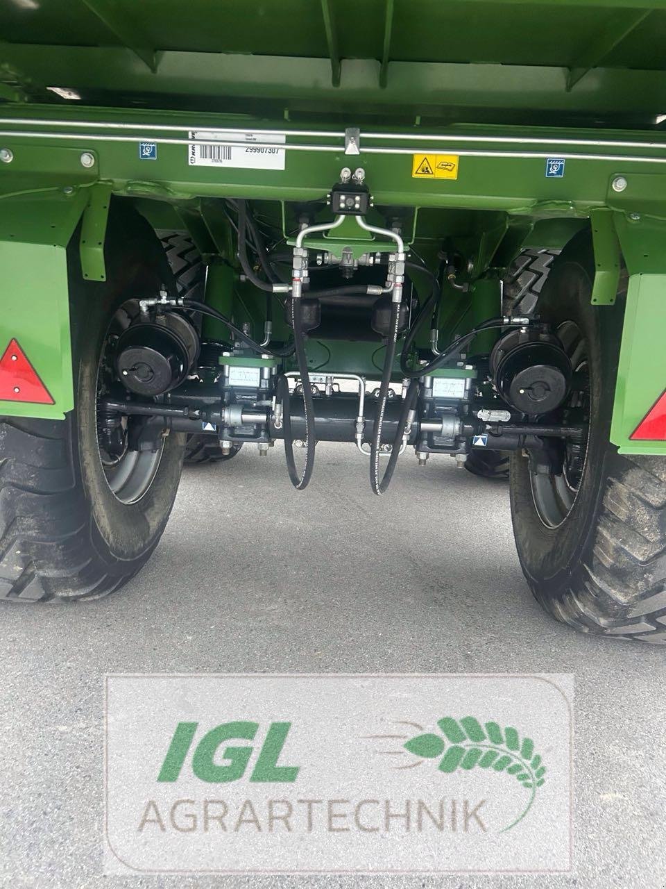 Abschiebewagen типа Krone GX 440 (TT801-20), Neumaschine в Nabburg (Фотография 11)