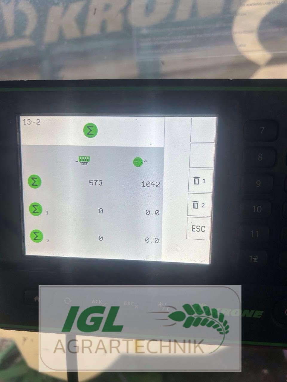 Abschiebewagen типа Krone GX 440 (TT801-20), Neumaschine в Nabburg (Фотография 14)