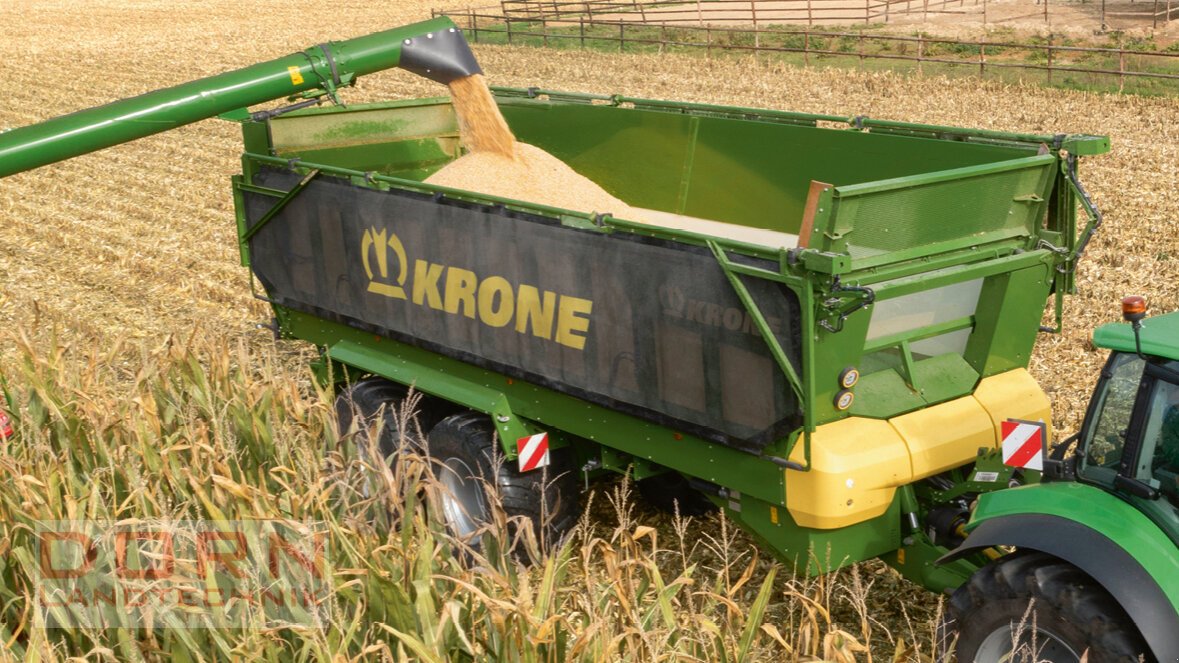 Abschiebewagen of the type Krone GX 440, Neumaschine in Bruckberg (Picture 1)