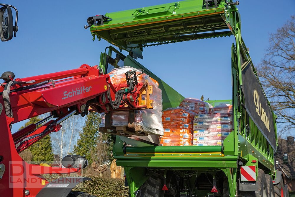 Abschiebewagen of the type Krone GX 440, Neumaschine in Bruckberg (Picture 6)