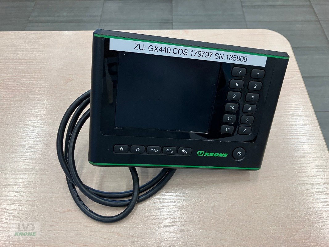 Abschiebewagen Türe ait Krone GX 440, Gebrauchtmaschine içinde Werlte (resim 15)