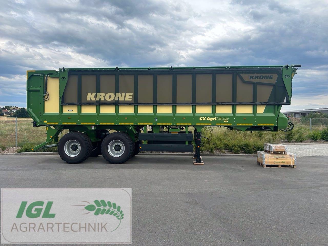 Abschiebewagen типа Krone GX 520 AGRILINER PRO, Neumaschine в Nabburg (Фотография 2)