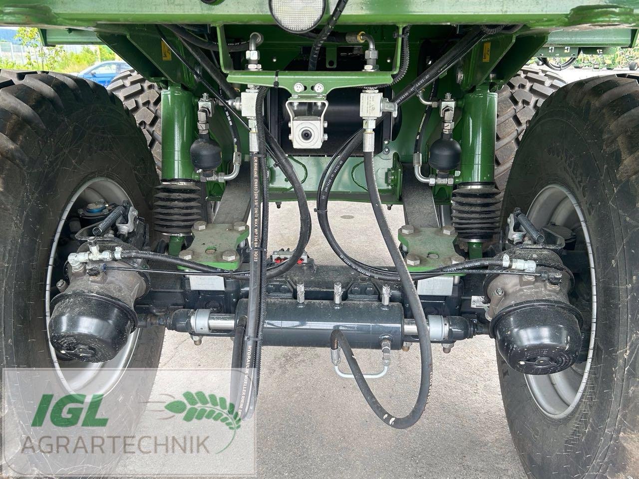 Abschiebewagen типа Krone GX 520 AGRILINER PRO, Neumaschine в Nabburg (Фотография 5)