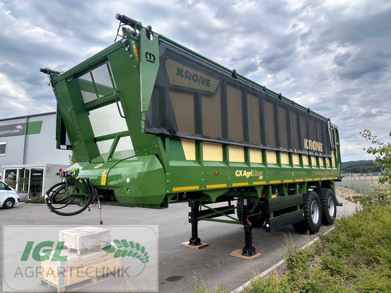 Abschiebewagen типа Krone GX 520 AGRILINER PRO, Neumaschine в Nabburg (Фотография 6)