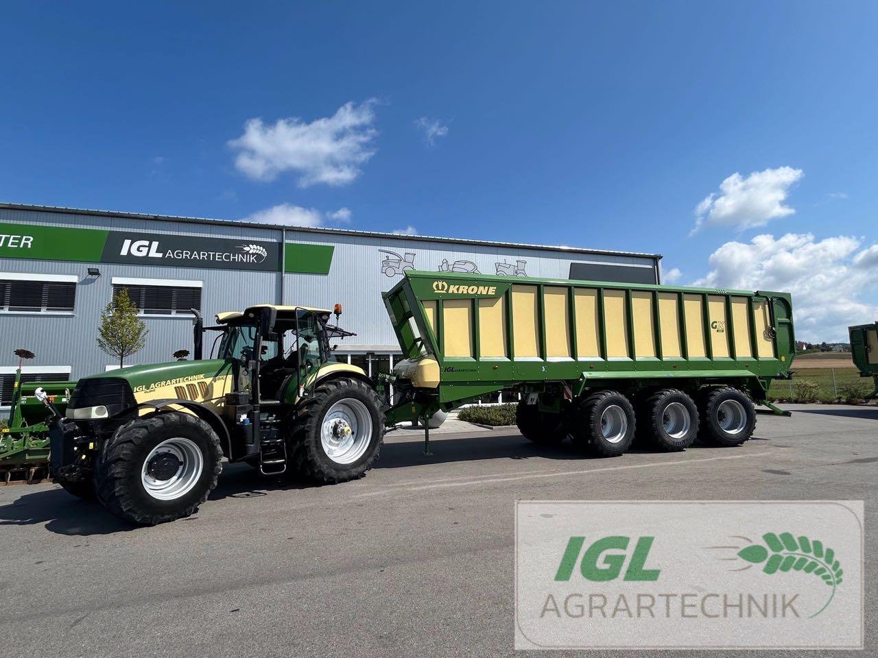 Abschiebewagen del tipo Krone GX 520 (TT801-30), Neumaschine In Nabburg (Immagine 1)