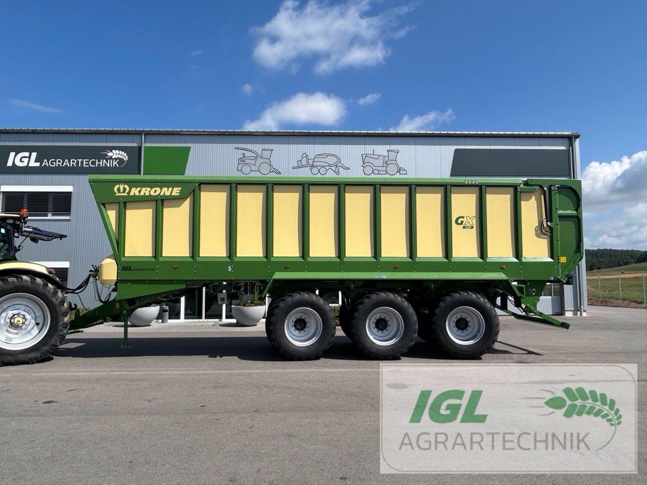 Abschiebewagen del tipo Krone GX 520 (TT801-30), Neumaschine In Nabburg (Immagine 2)