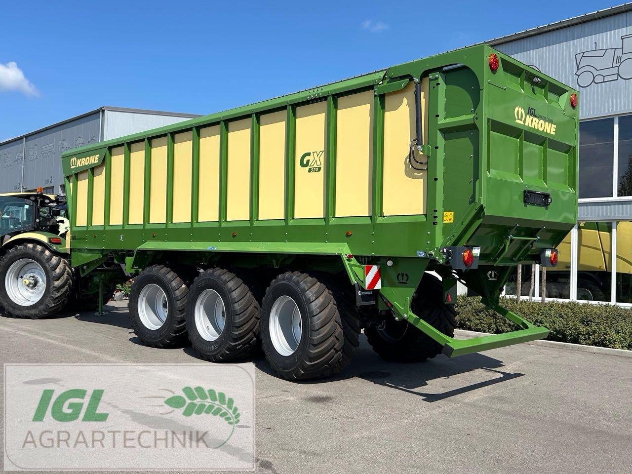 Abschiebewagen del tipo Krone GX 520 (TT801-30), Neumaschine In Nabburg (Immagine 3)