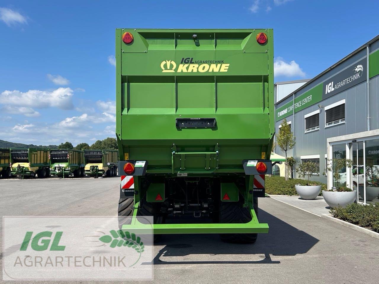 Abschiebewagen del tipo Krone GX 520 (TT801-30), Neumaschine In Nabburg (Immagine 7)