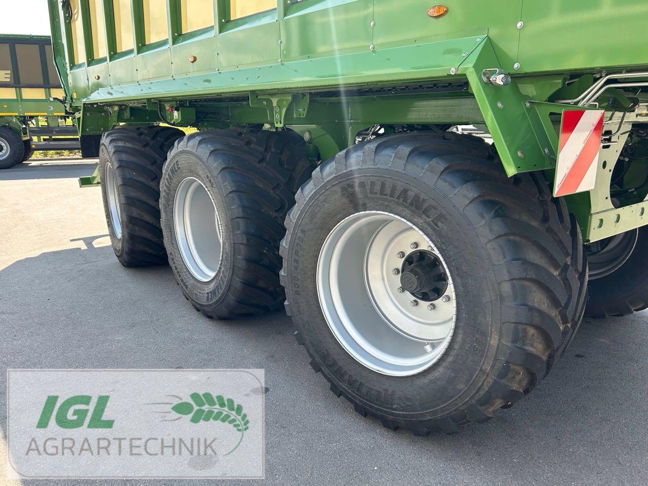 Abschiebewagen del tipo Krone GX 520 (TT801-30), Neumaschine In Nabburg (Immagine 8)