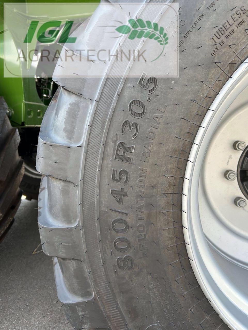 Abschiebewagen del tipo Krone GX 520 (TT801-30), Neumaschine In Nabburg (Immagine 9)