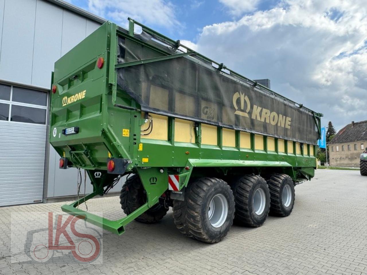 Abschiebewagen del tipo Krone GX 520 UNIVERSAL-TRANSPORTWAGEN, Gebrauchtmaschine In Starkenberg (Immagine 3)