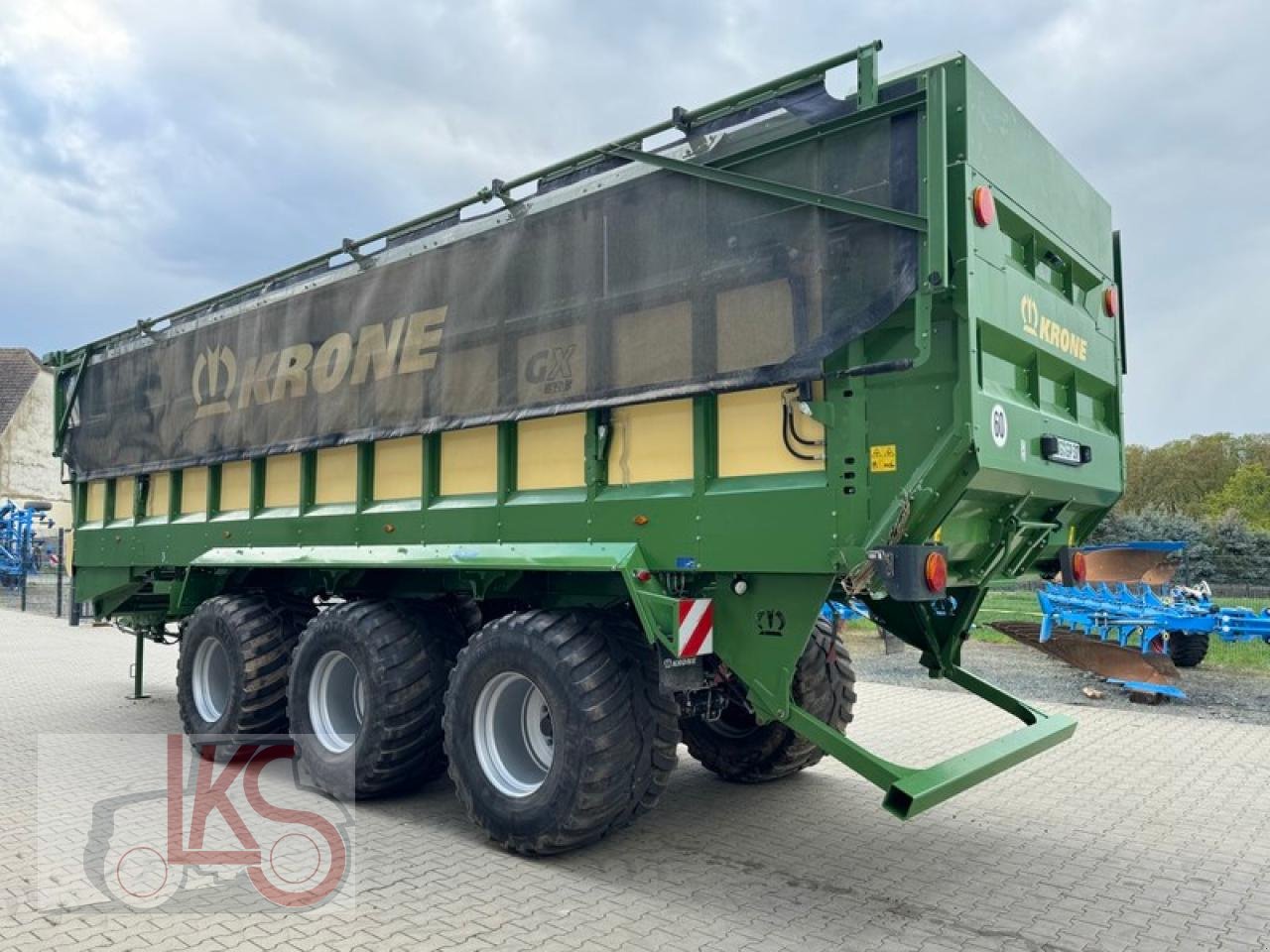 Abschiebewagen del tipo Krone GX 520 UNIVERSAL-TRANSPORTWAGEN, Gebrauchtmaschine In Starkenberg (Immagine 4)