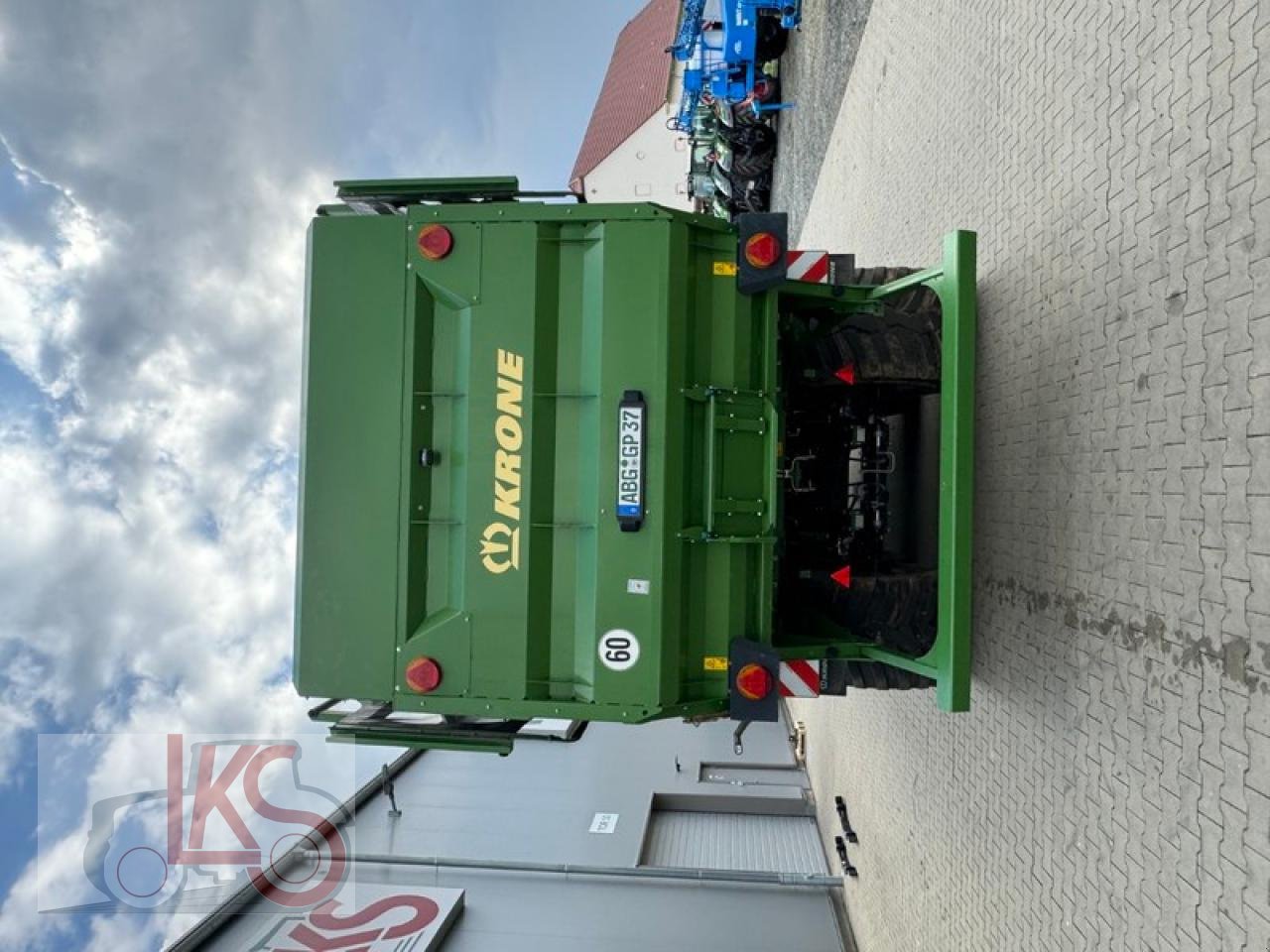 Abschiebewagen del tipo Krone GX 520 UNIVERSAL-TRANSPORTWAGEN, Gebrauchtmaschine In Starkenberg (Immagine 5)