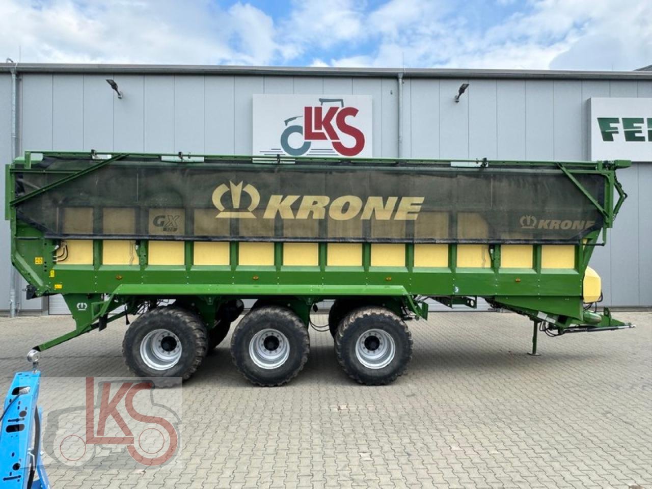 Abschiebewagen del tipo Krone GX 520 UNIVERSAL-TRANSPORTWAGEN, Gebrauchtmaschine In Starkenberg (Immagine 6)
