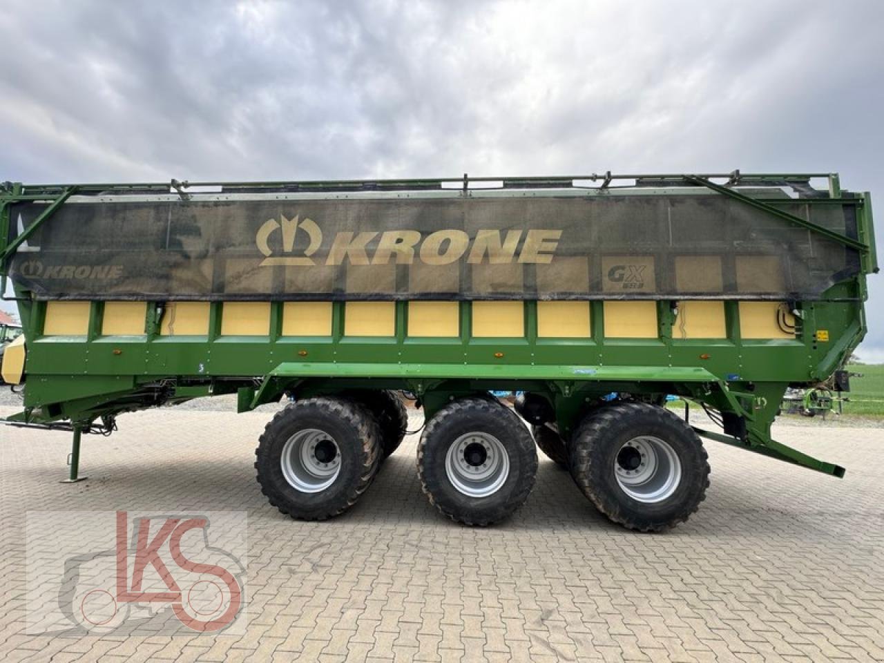 Abschiebewagen del tipo Krone GX 520 UNIVERSAL-TRANSPORTWAGEN, Gebrauchtmaschine In Starkenberg (Immagine 7)
