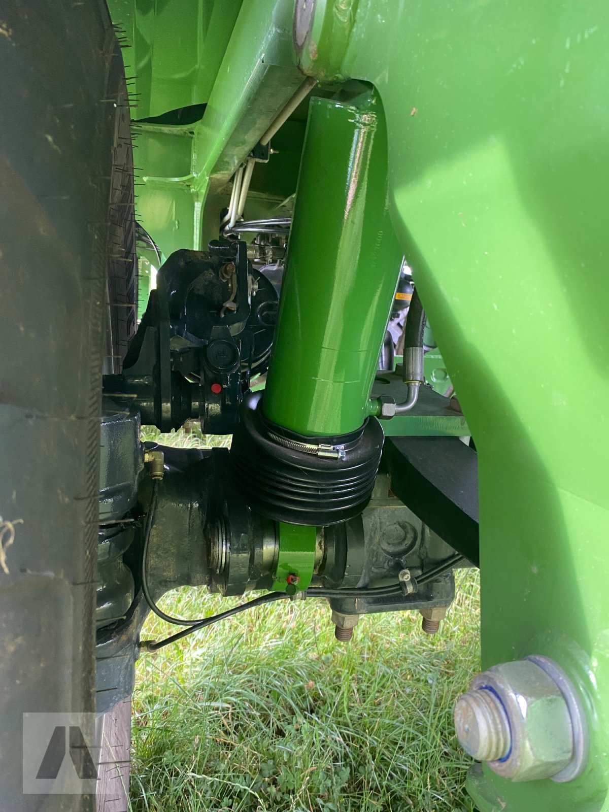 Abschiebewagen tipa Krone GX 520, Gebrauchtmaschine u Regensburg (Slika 2)