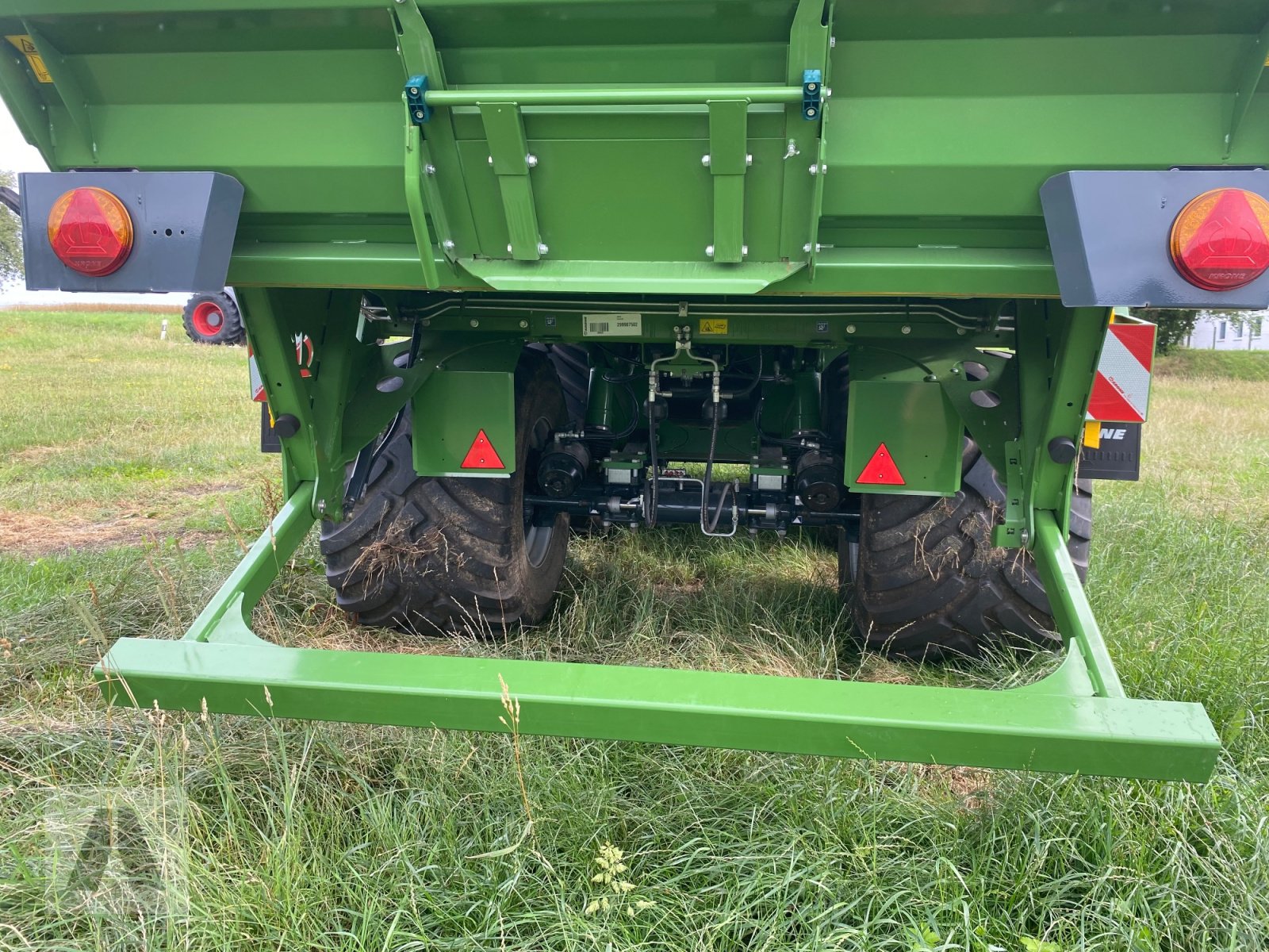 Abschiebewagen tipa Krone GX 520, Gebrauchtmaschine u Regensburg (Slika 3)