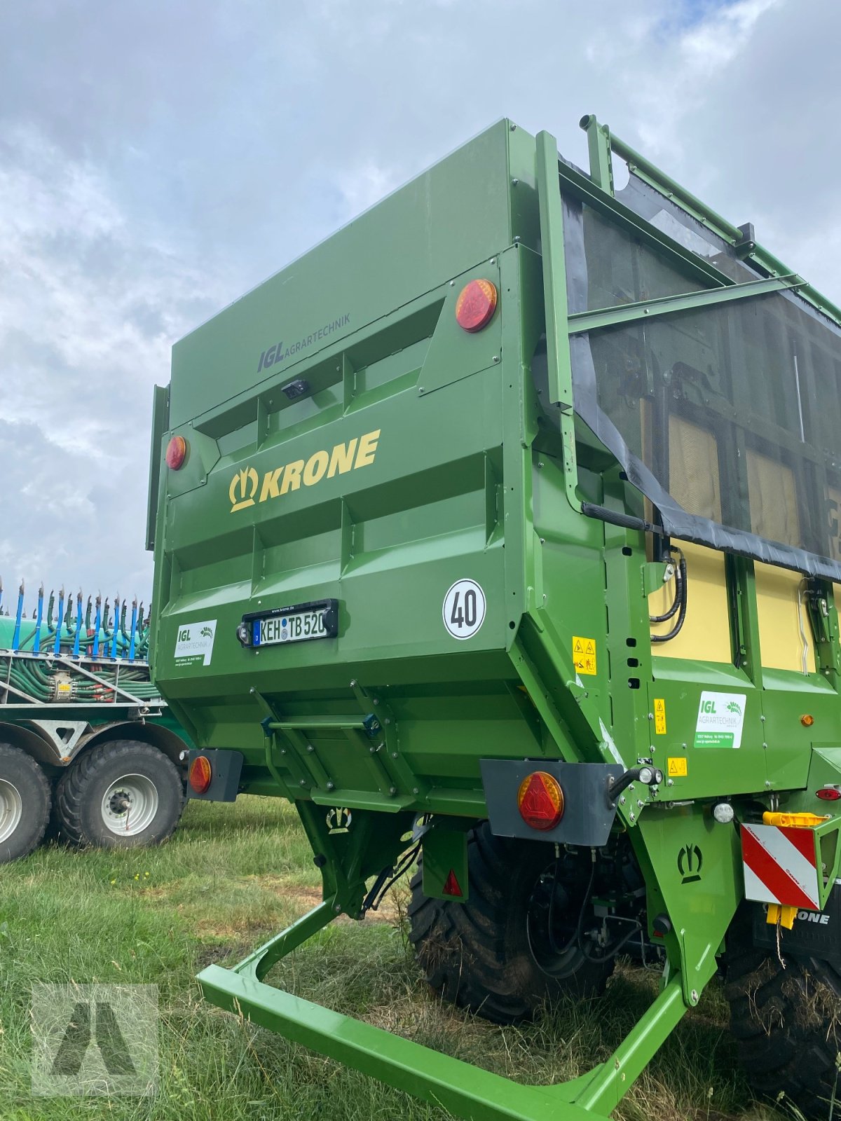 Abschiebewagen tipa Krone GX 520, Gebrauchtmaschine u Regensburg (Slika 5)