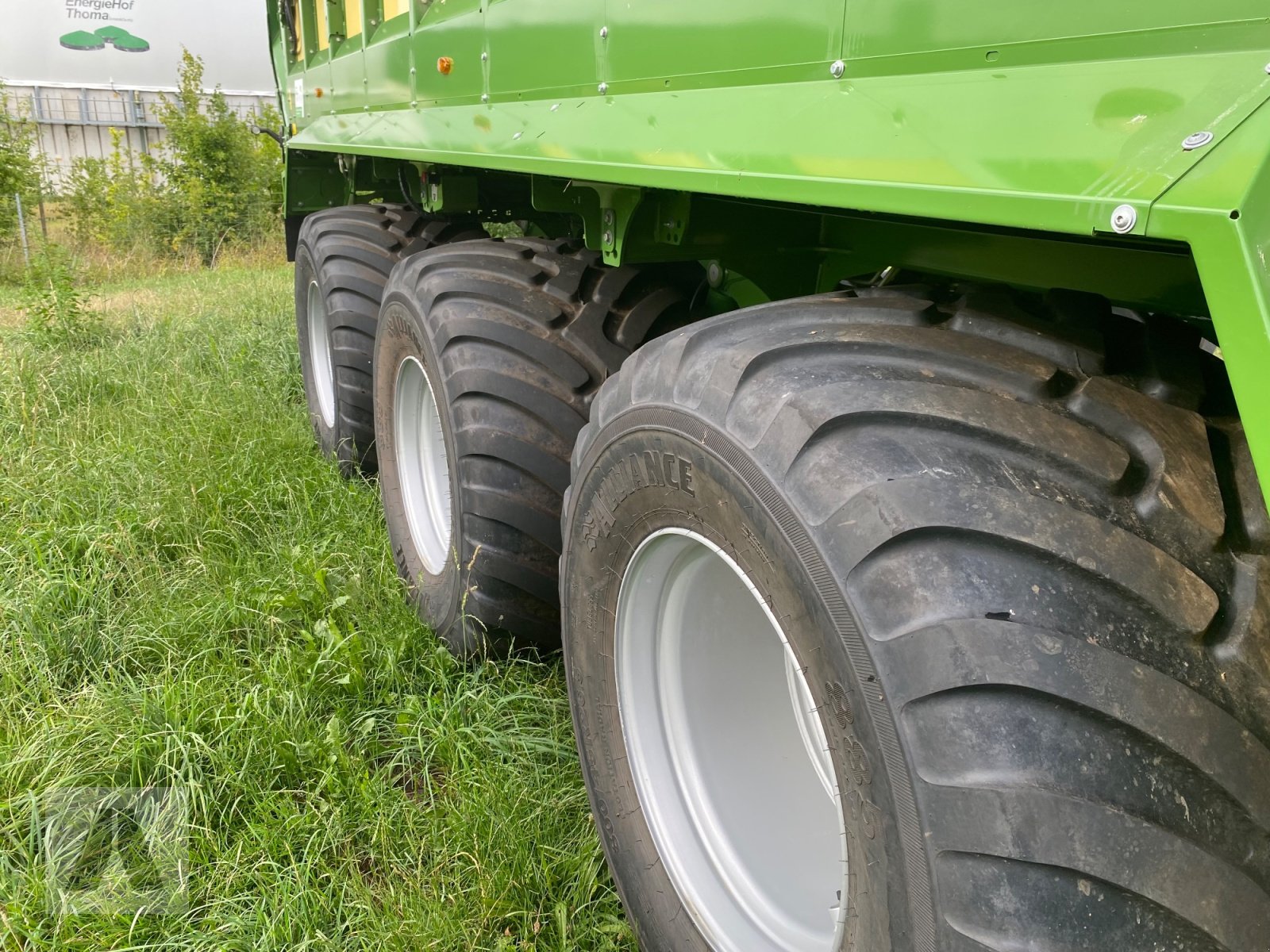 Abschiebewagen tipa Krone GX 520, Gebrauchtmaschine u Regensburg (Slika 7)