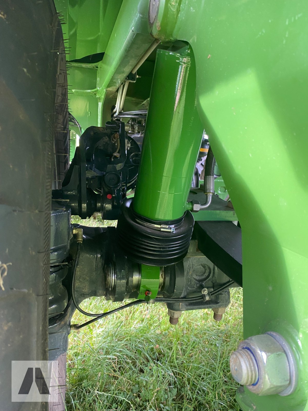 Abschiebewagen типа Krone GX 520, Gebrauchtmaschine в Regensburg (Фотография 2)