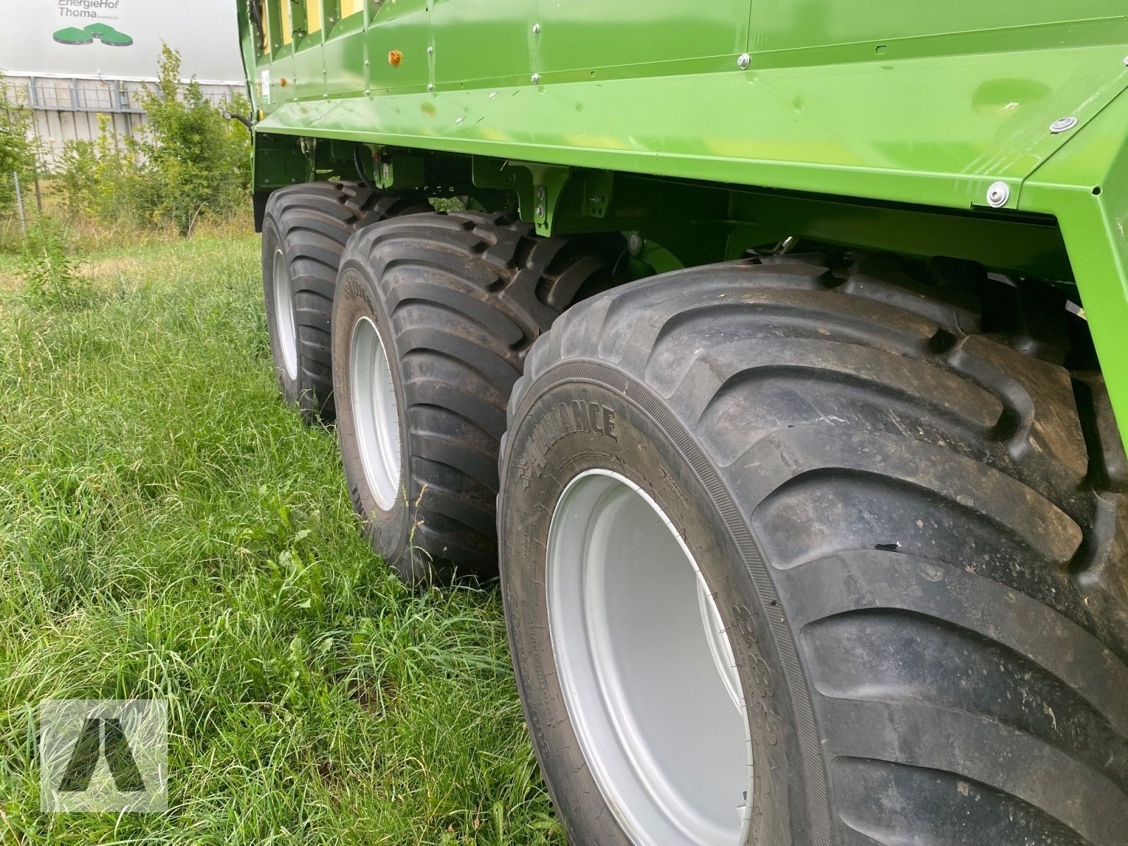 Abschiebewagen типа Krone GX 520, Gebrauchtmaschine в Regensburg (Фотография 7)