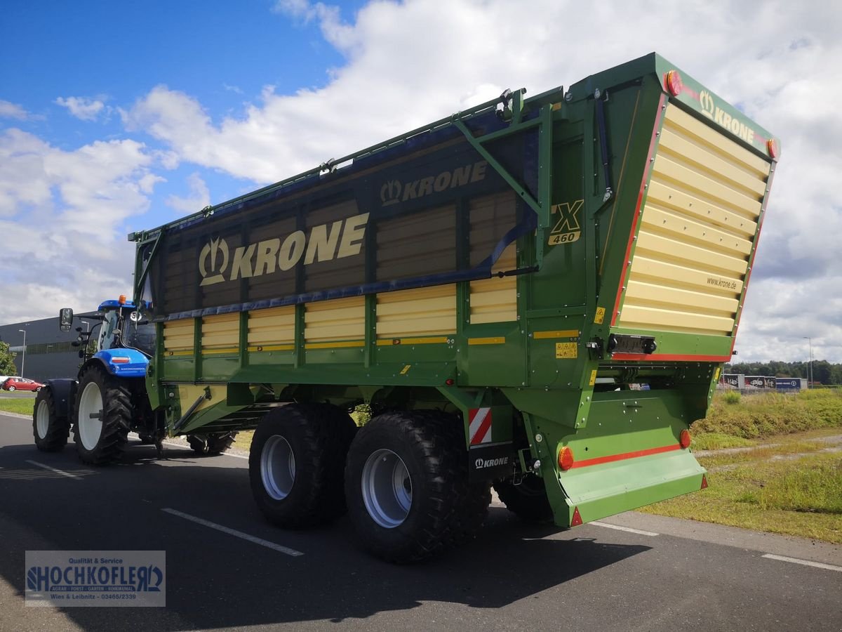 Abschiebewagen of the type Krone TX 460, Neumaschine in Wies (Picture 1)