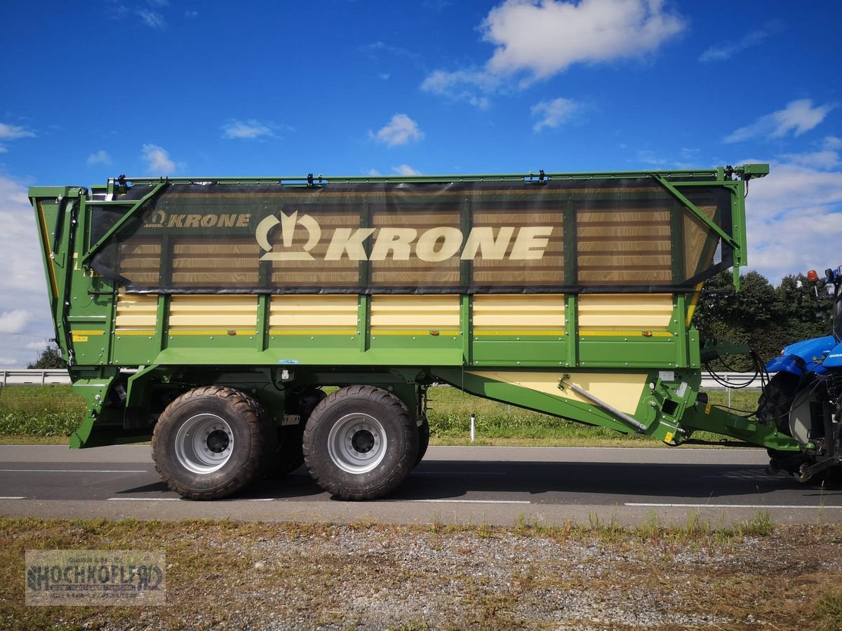 Abschiebewagen of the type Krone TX 460, Neumaschine in Wies (Picture 3)