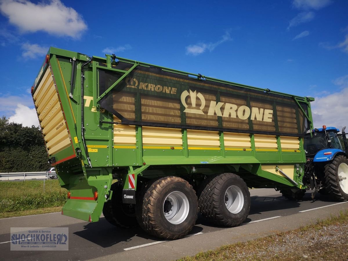 Abschiebewagen of the type Krone TX 460, Neumaschine in Wies (Picture 2)