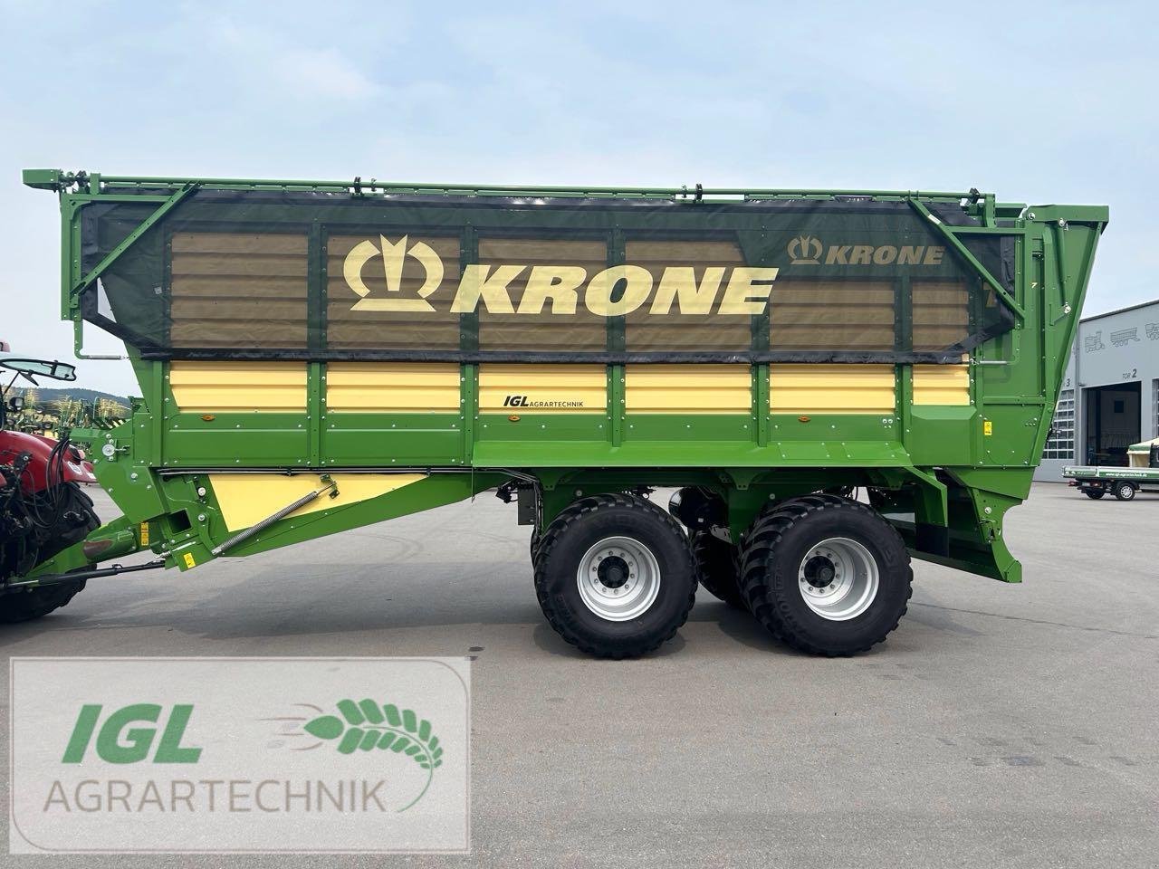 Abschiebewagen типа Krone TX 460, Gebrauchtmaschine в Nabburg (Фотография 2)