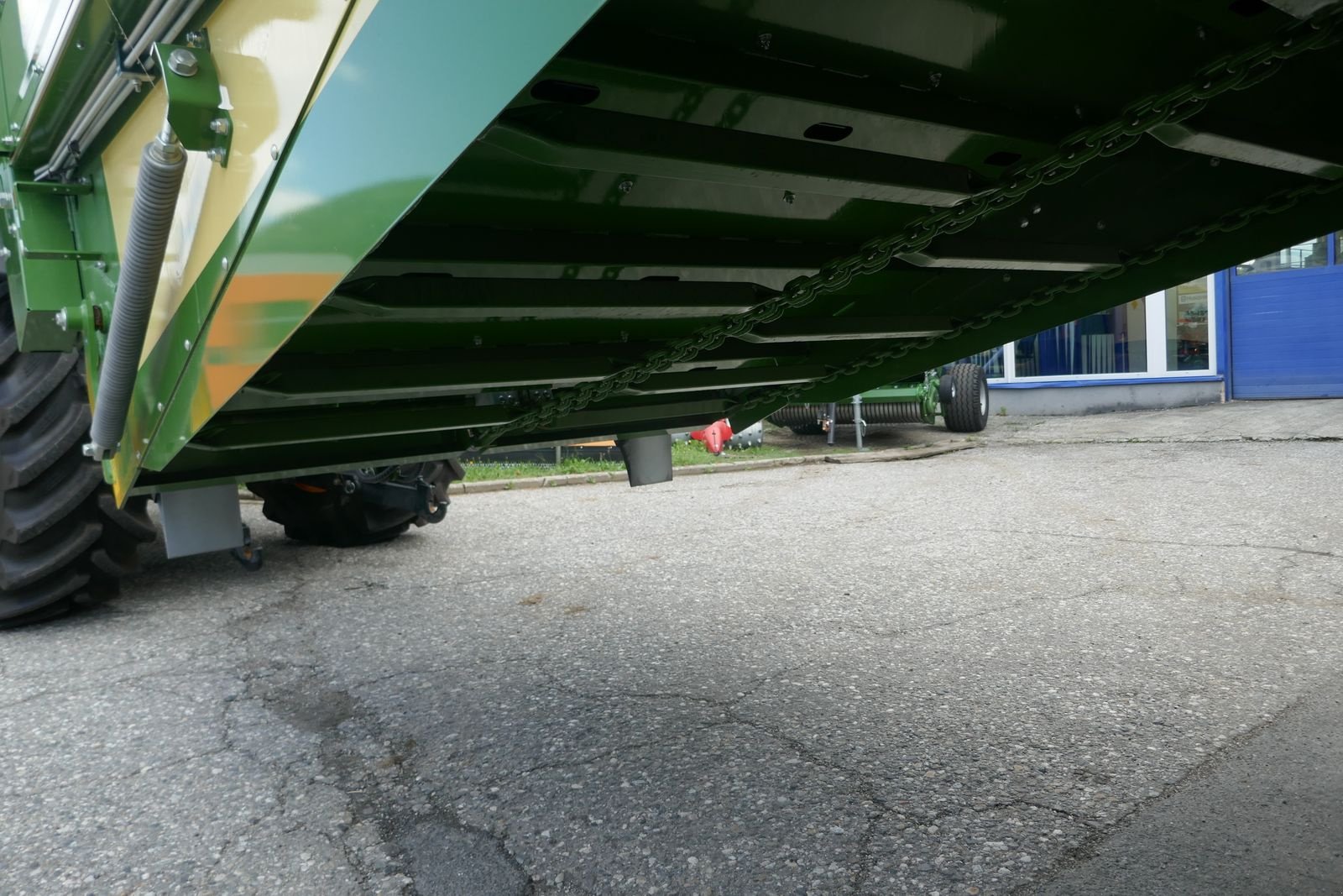 Abschiebewagen of the type Krone TX 460, Gebrauchtmaschine in Villach (Picture 4)