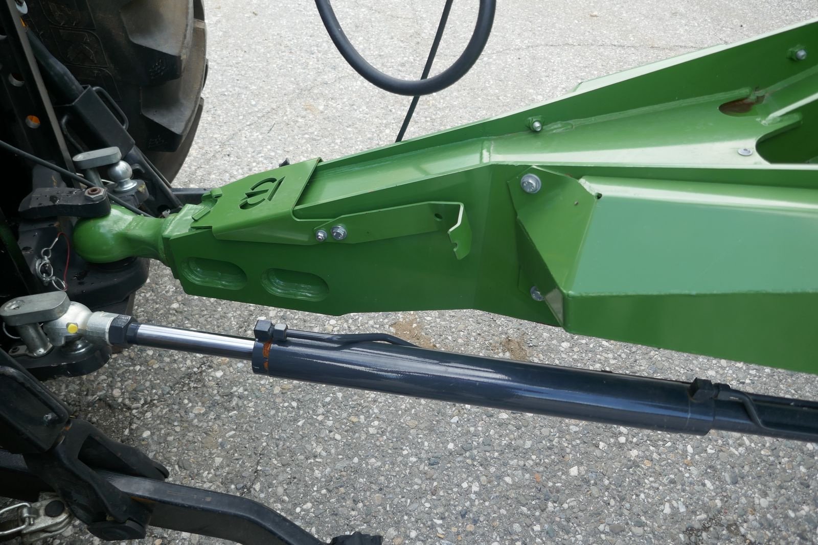 Abschiebewagen of the type Krone TX 460, Gebrauchtmaschine in Villach (Picture 13)