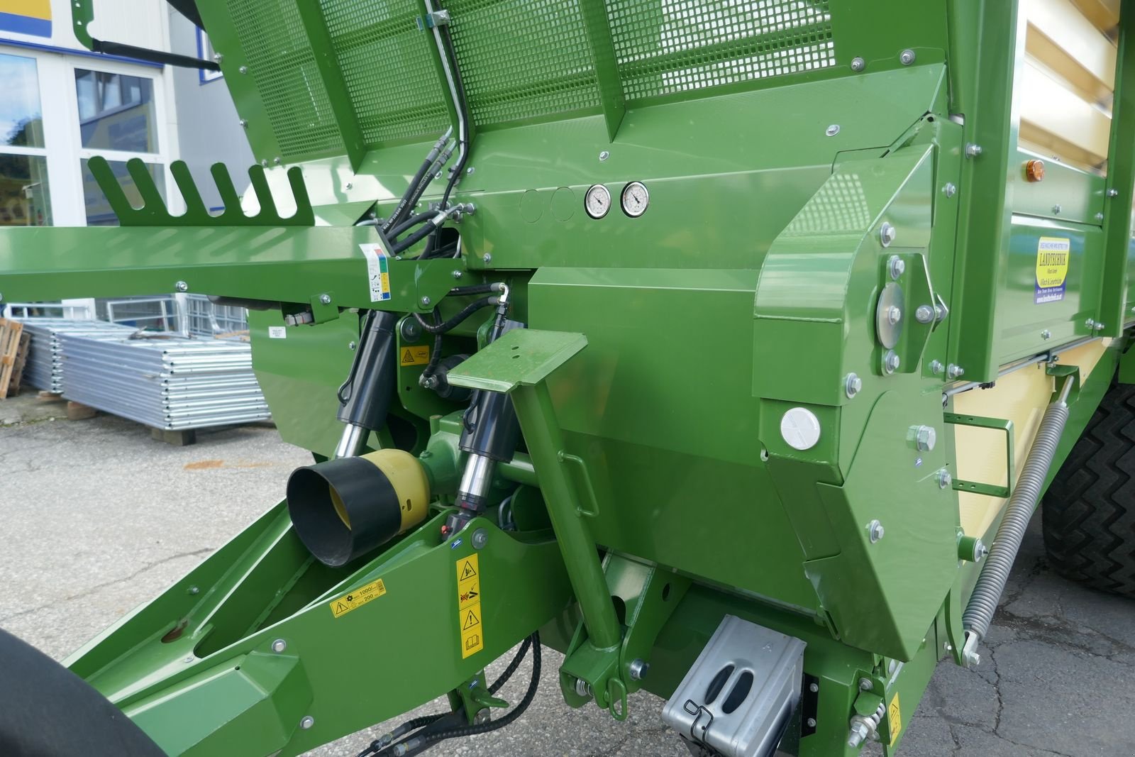 Abschiebewagen of the type Krone TX 460, Gebrauchtmaschine in Villach (Picture 14)