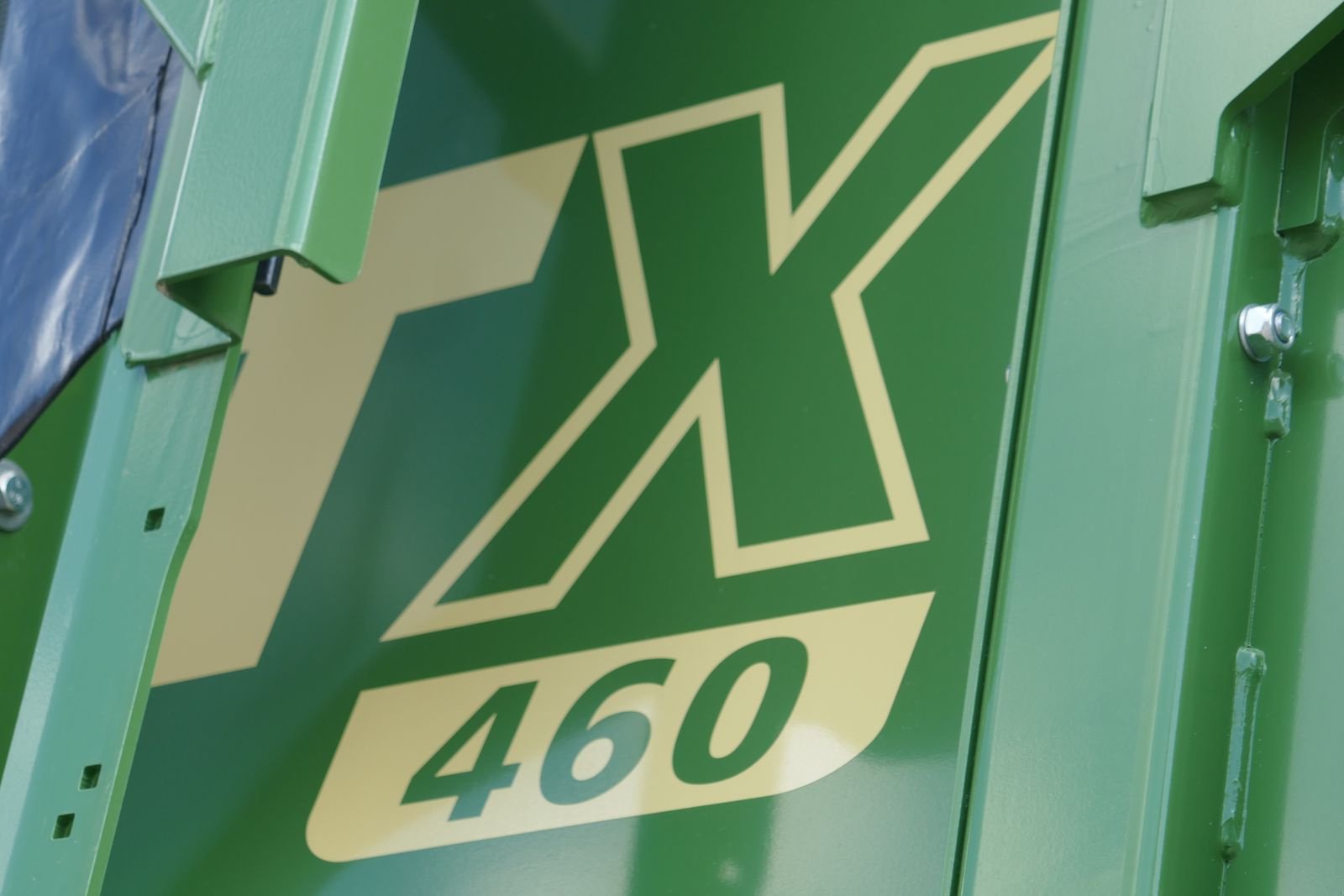 Abschiebewagen of the type Krone TX 460, Gebrauchtmaschine in Villach (Picture 15)