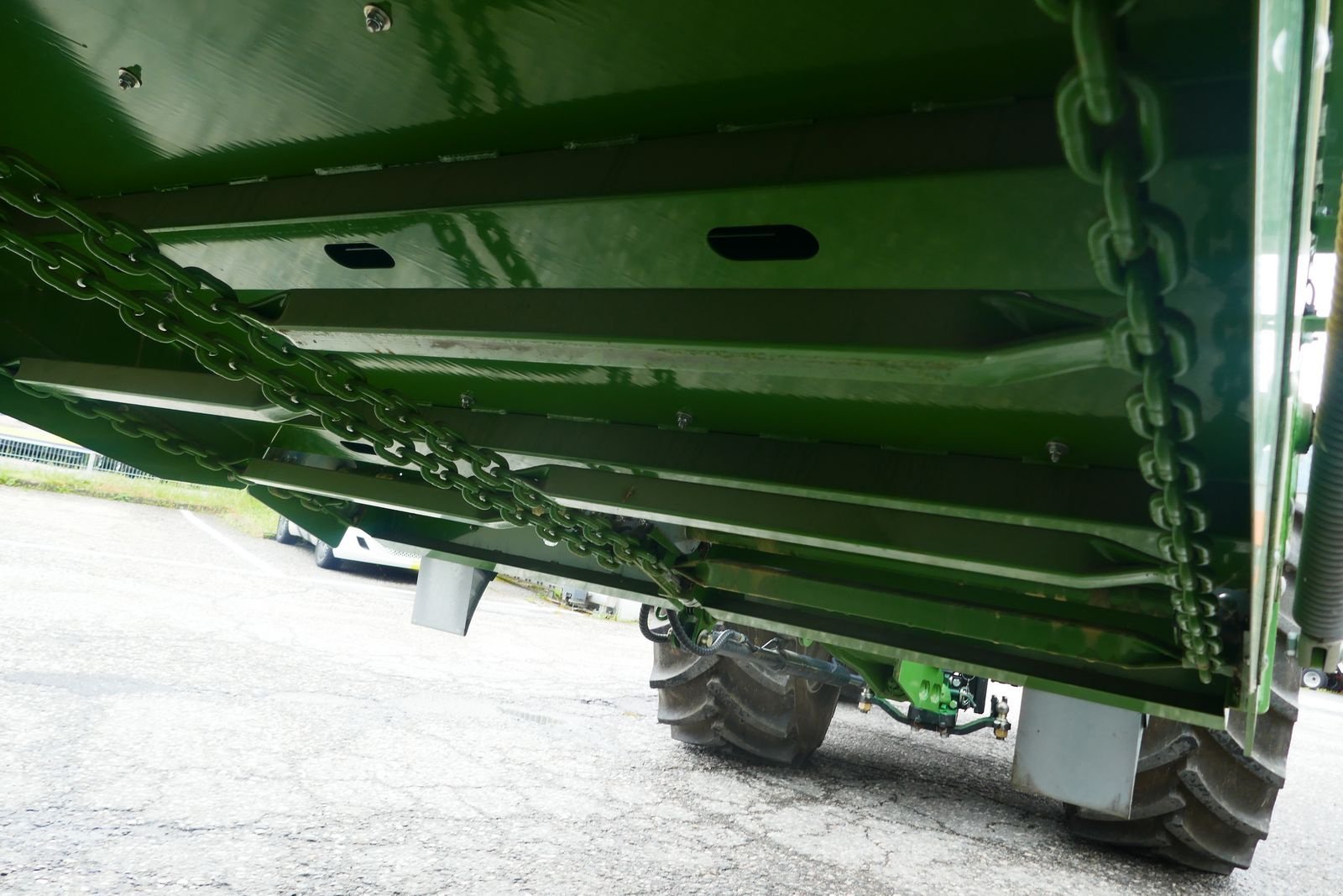 Abschiebewagen του τύπου Krone TX 460, Gebrauchtmaschine σε Villach (Φωτογραφία 12)