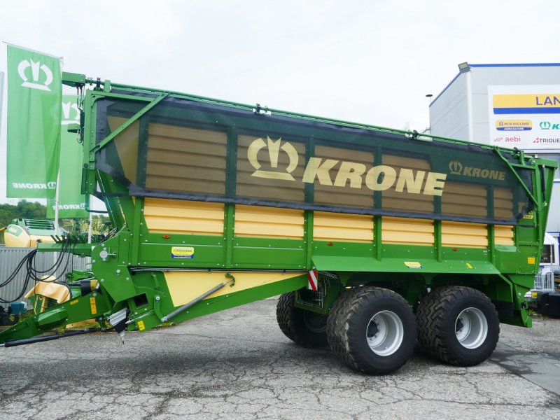 Abschiebewagen du type Krone TX 460, Gebrauchtmaschine en Villach