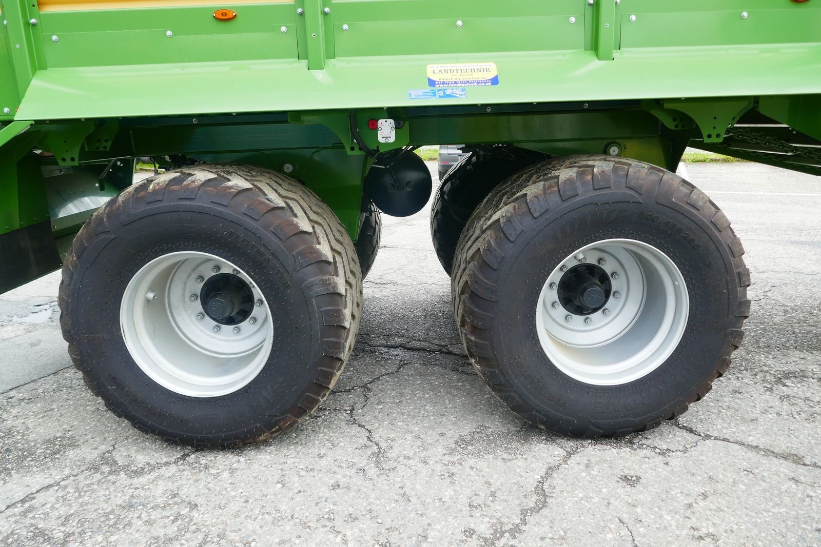 Abschiebewagen του τύπου Krone TX 460, Gebrauchtmaschine σε Villach (Φωτογραφία 14)