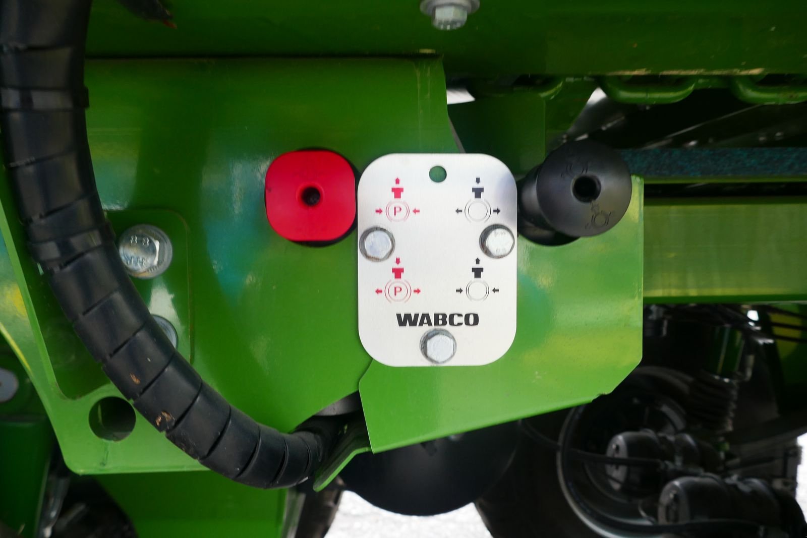 Abschiebewagen του τύπου Krone TX 460, Gebrauchtmaschine σε Villach (Φωτογραφία 13)