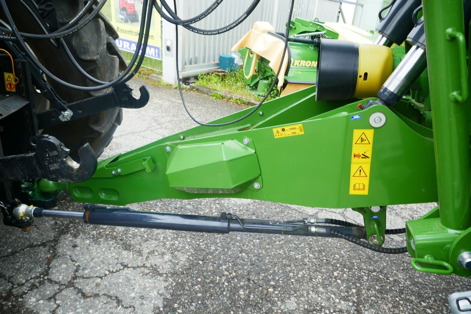 Abschiebewagen του τύπου Krone TX 460, Gebrauchtmaschine σε Villach (Φωτογραφία 3)