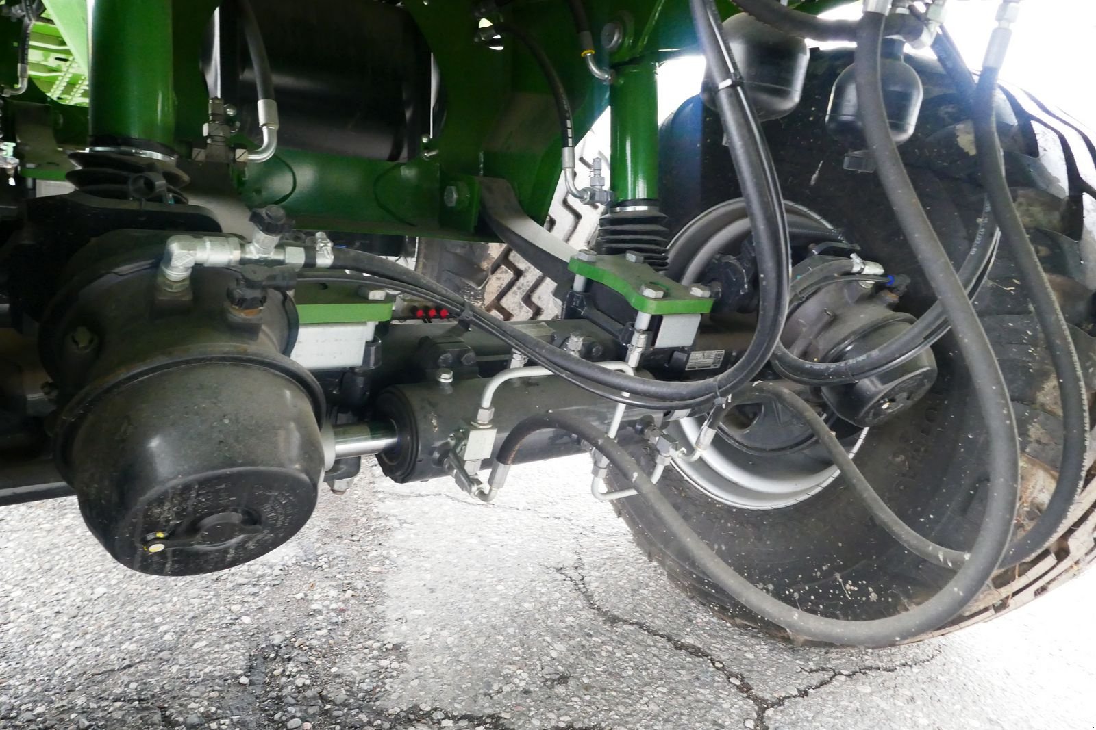 Abschiebewagen του τύπου Krone TX 460, Gebrauchtmaschine σε Villach (Φωτογραφία 5)