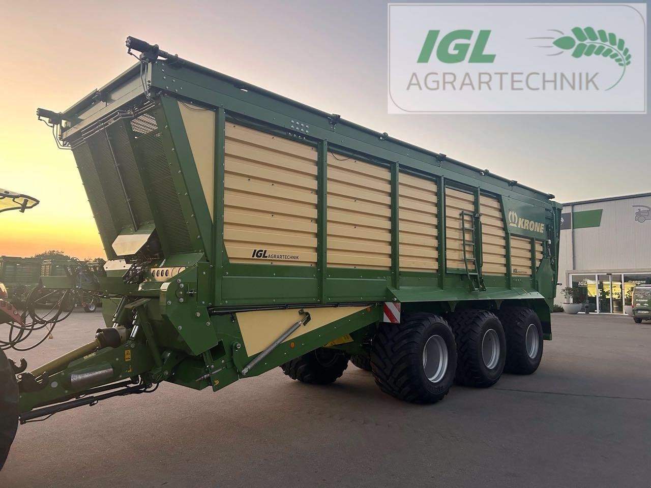 Abschiebewagen typu Krone TX 560 D, Gebrauchtmaschine v Nabburg (Obrázek 3)