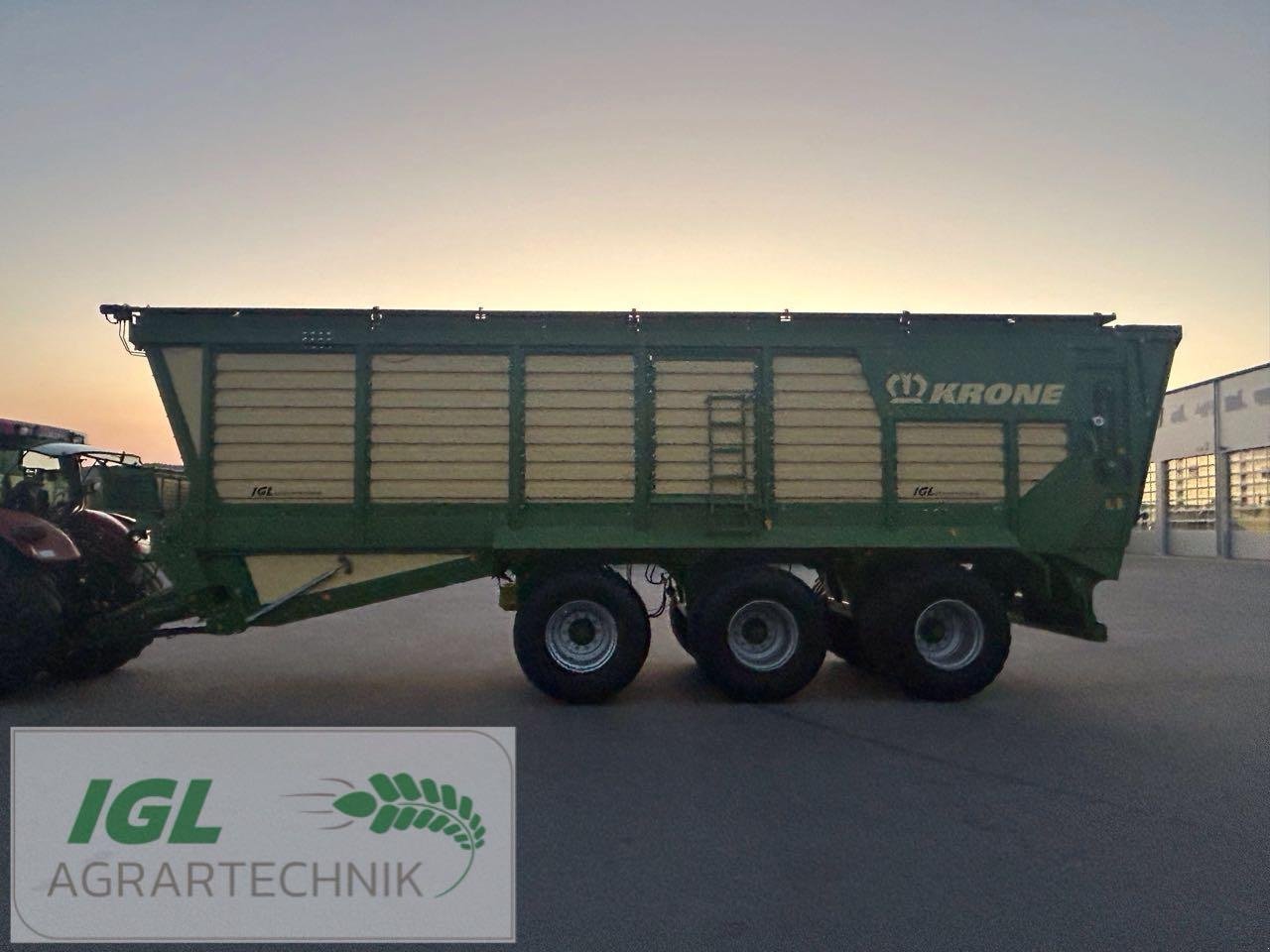 Abschiebewagen typu Krone TX 560 D, Gebrauchtmaschine v Nabburg (Obrázek 4)