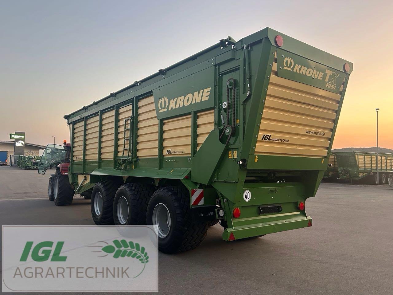 Abschiebewagen typu Krone TX 560 D, Gebrauchtmaschine v Nabburg (Obrázek 5)